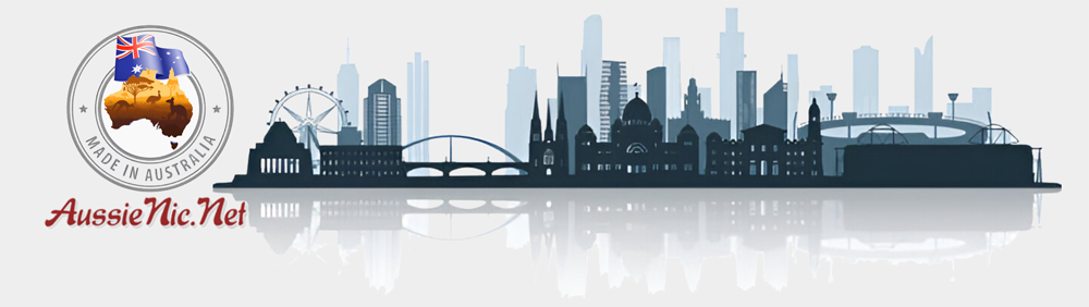 Made in Australia - BA Graphic Design Logo
